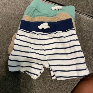 Baby boy 3 pack shorts